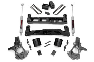 GMC Sierra 1500 Suspension Lift Kit - Rough Country - 5 Inch - '14-'18